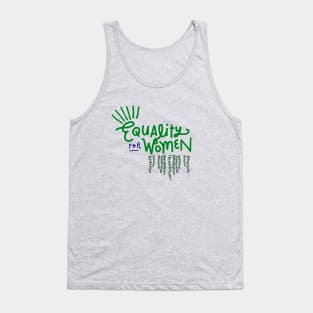 Equality for women Tank Top